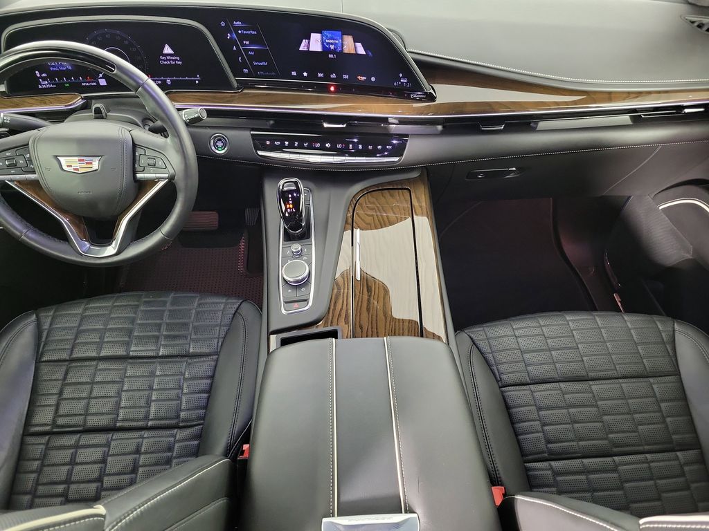2023 Cadillac Escalade ESV Premium Luxury Platinum Black at Bayway Cadillac of The Woodlands