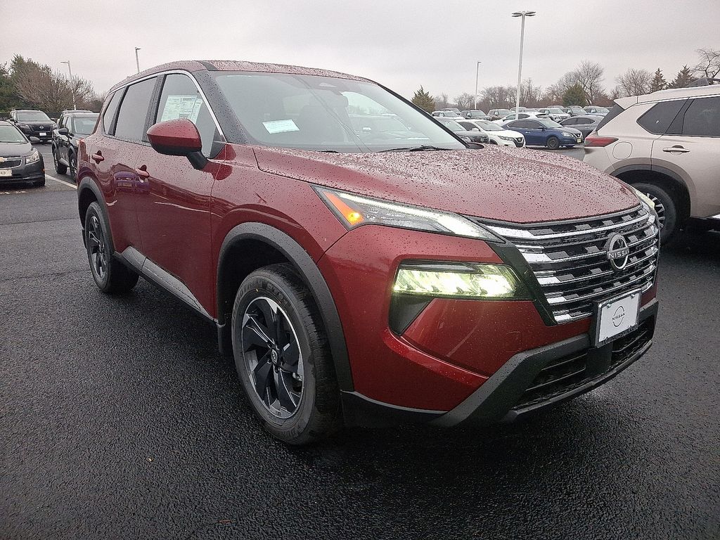 2025 Nissan Rogue SV 2
