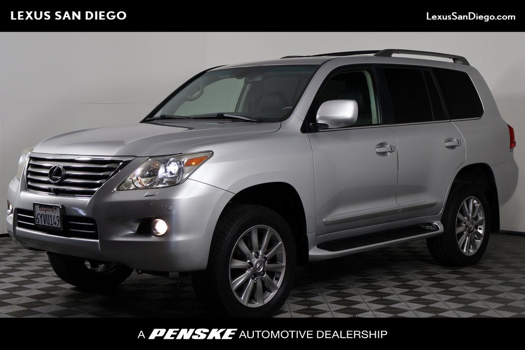 2011 Lexus LX 570 Hero Image