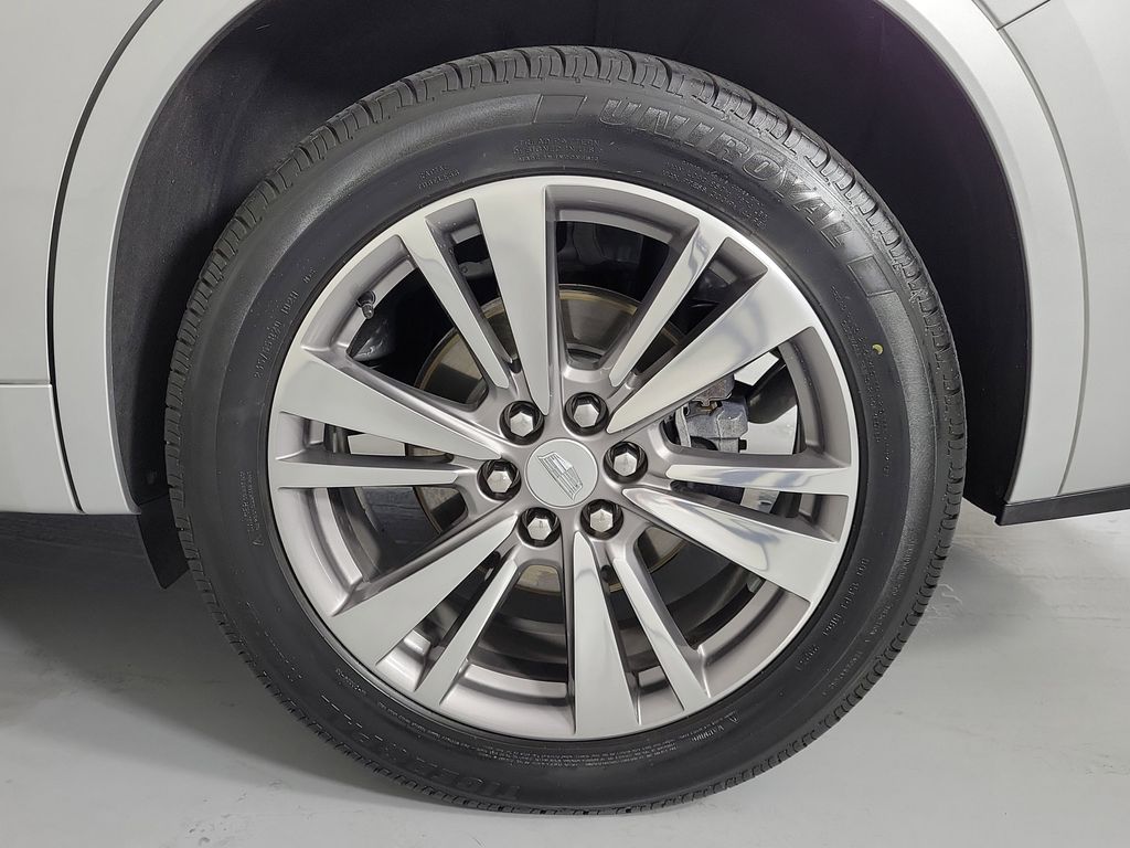 2020 Cadillac XT6 Premium Luxury Silver at Tom Peacock Cadillac