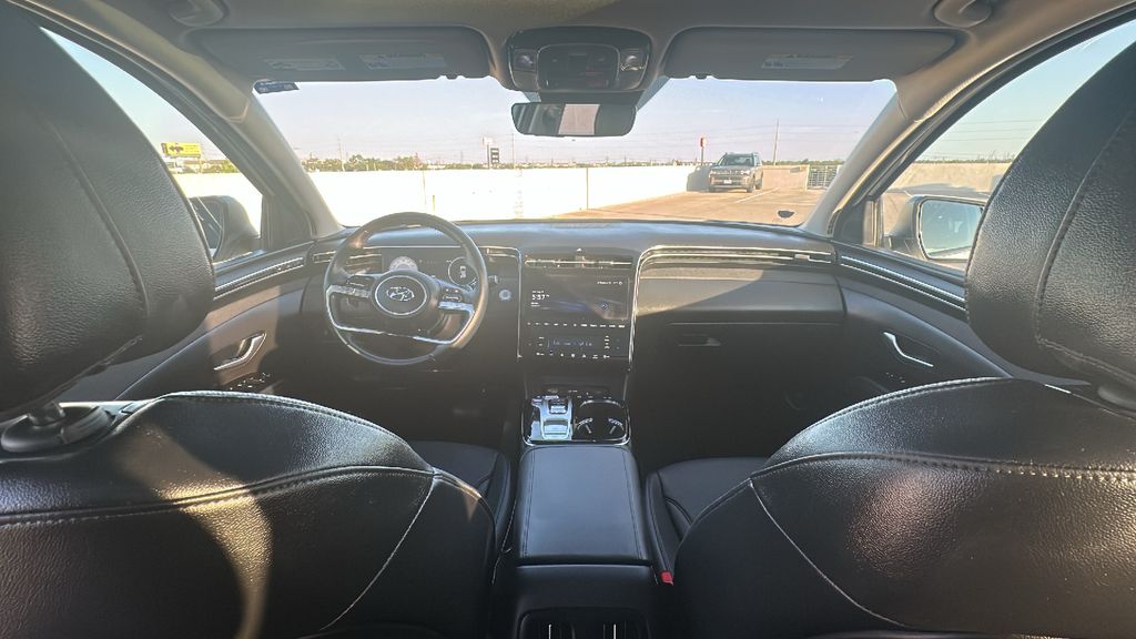 2024 Hyundai Tucson Limited White at Big Star Chrysler Jeep Dodge Ram 