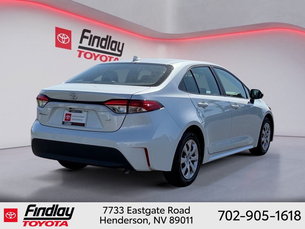 Used 2025 Toyota Corolla Sedan