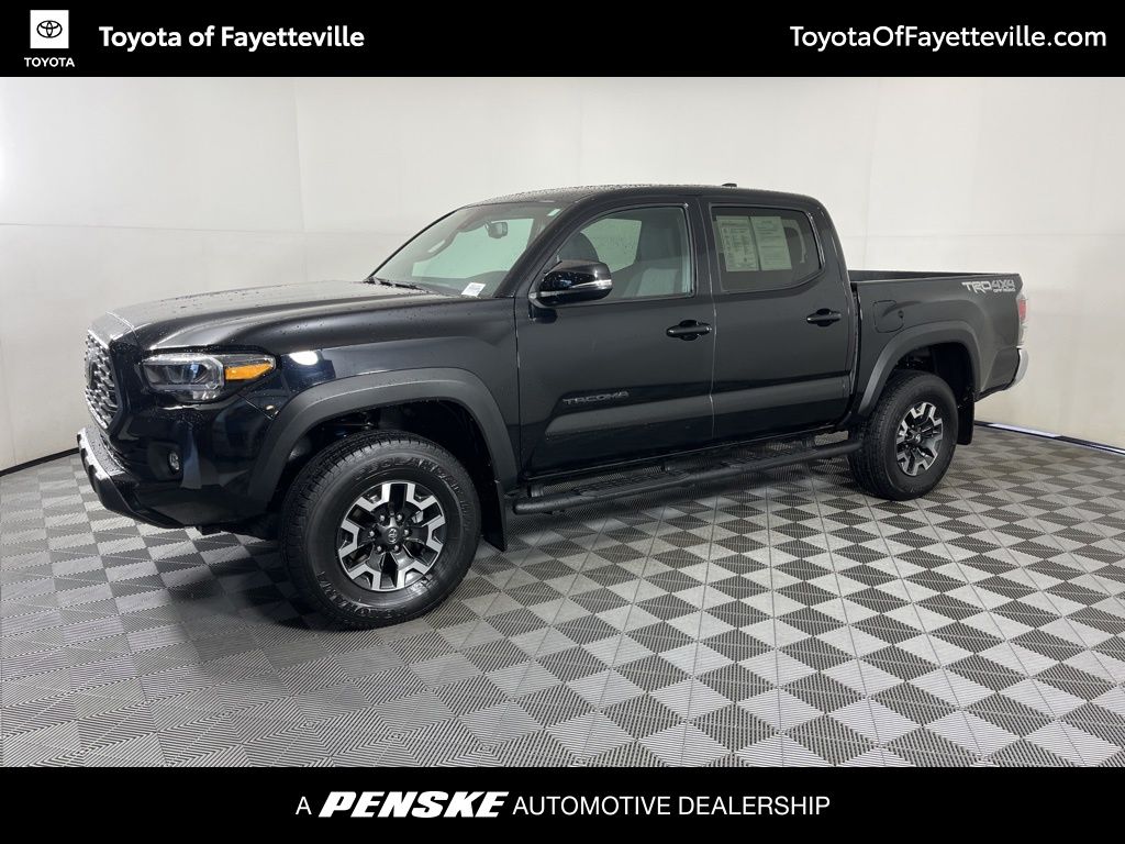 2022 Toyota Tacoma TRD Off-Road 2
