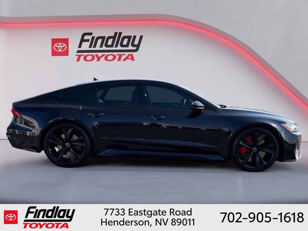 Used 2021 Audi RS 7 Hatchback
