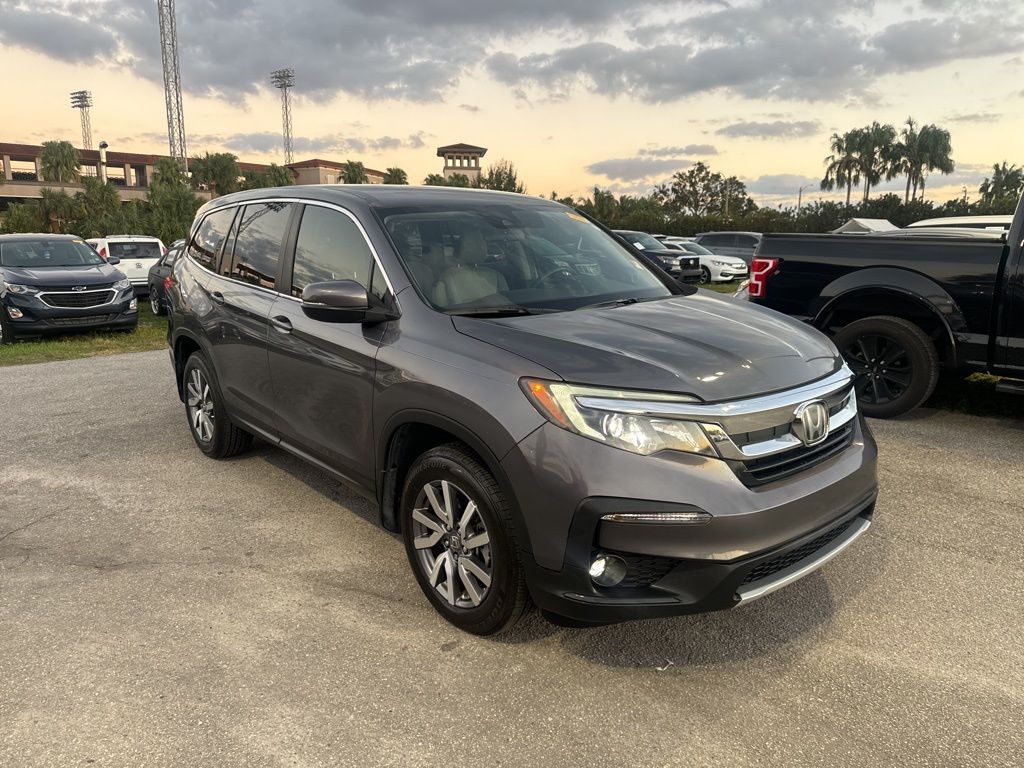 2019 Honda Pilot EX 3