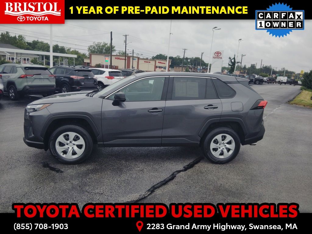 Used 2025 Toyota RAV4 SUV