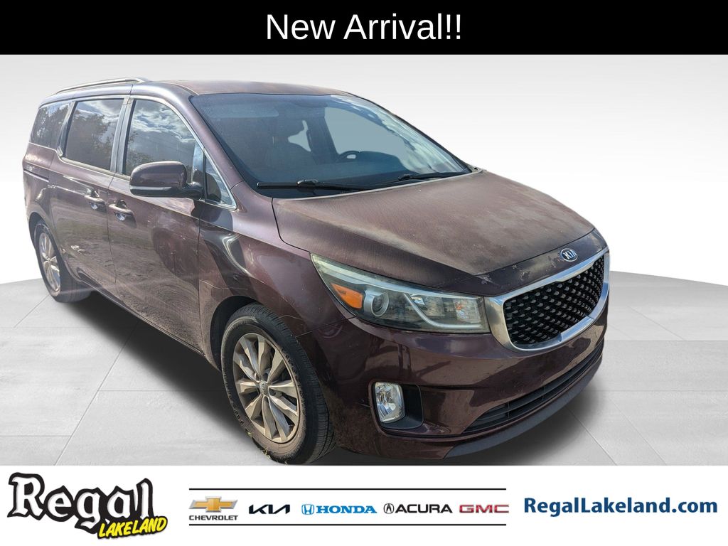 used 2016 Kia Sedona car, priced at $9,991