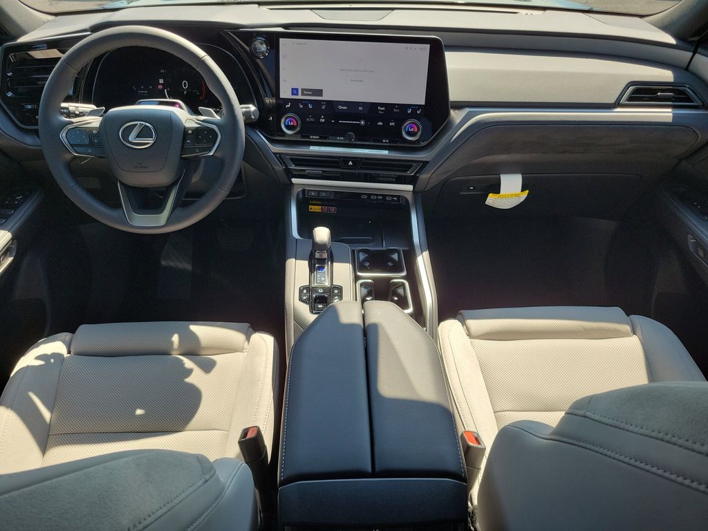 new 2026 Lexus TX car, priced at $70,109