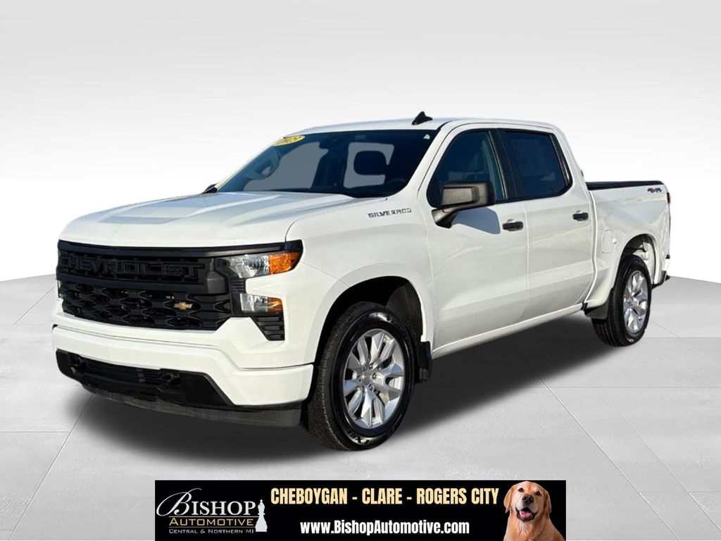 2023 Chevrolet Silverado 1500 Custom Crew Cab 4WD