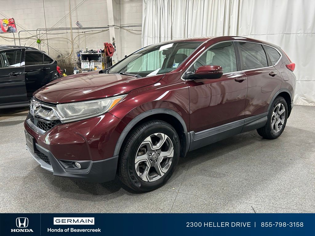 Used 2017 Red Honda EX image 4