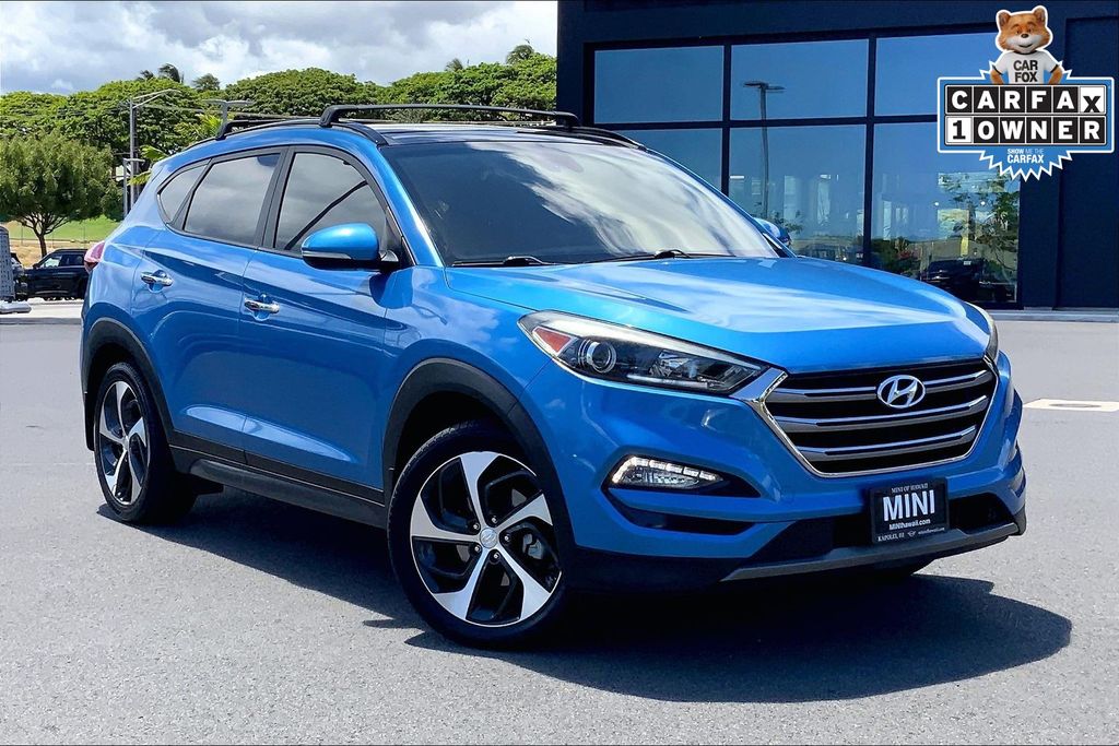  2016 Hyundai Tucson 1.6T Limited FWD   