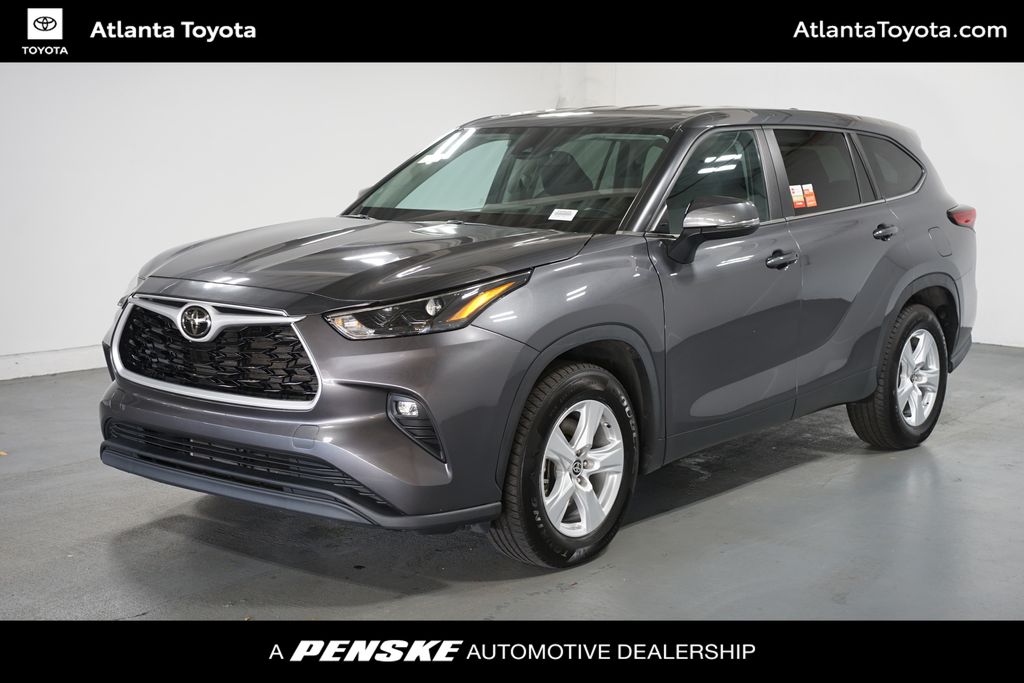 Thumbnail: 2023 Toyota Highlander - 1