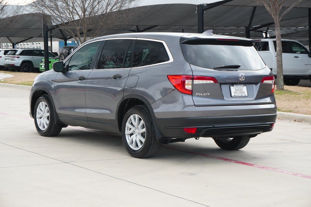 Used Car 2019 Honda Pilot  Lx For Sale Under $20,000 In Weatherford, Texas