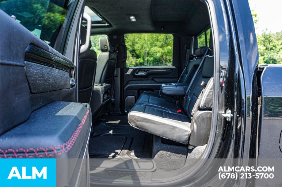 Used 2024 Black GMC AT4X image 21