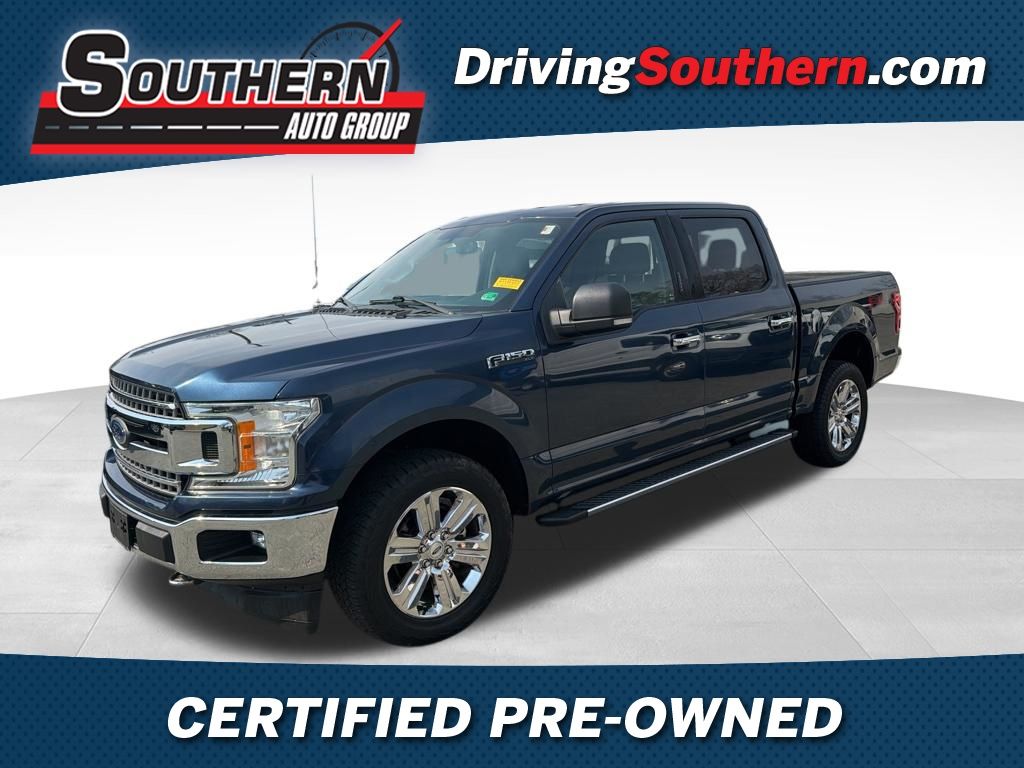 2018 Ford F-150 XLT SuperCrew 4WD