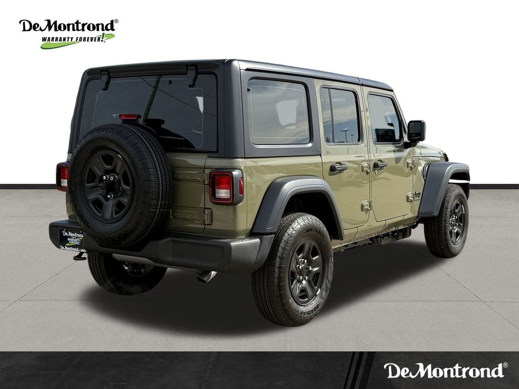 2026 Jeep Wrangler Sport - 4