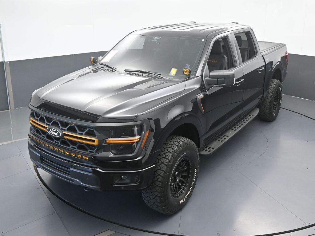 Used 2026 Black Metallic Ford Tremor image 50