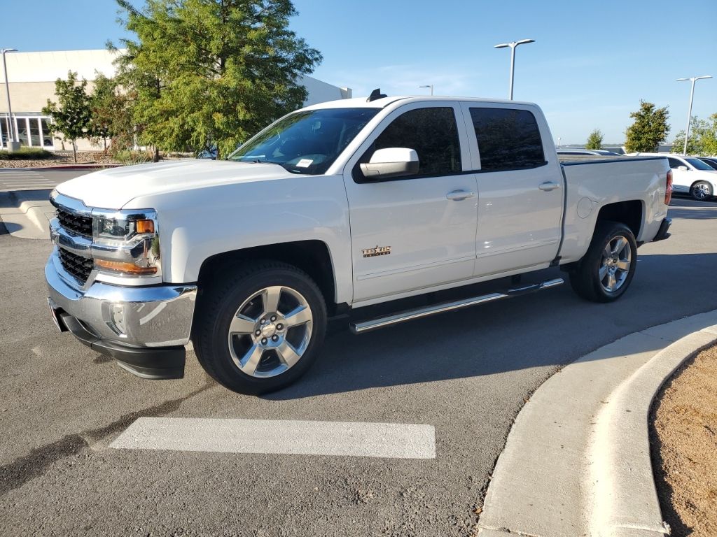 Used Car 2018 Chevrolet Silverado 1500  Lt For Sale Under $20,000 In Austin, Texas
