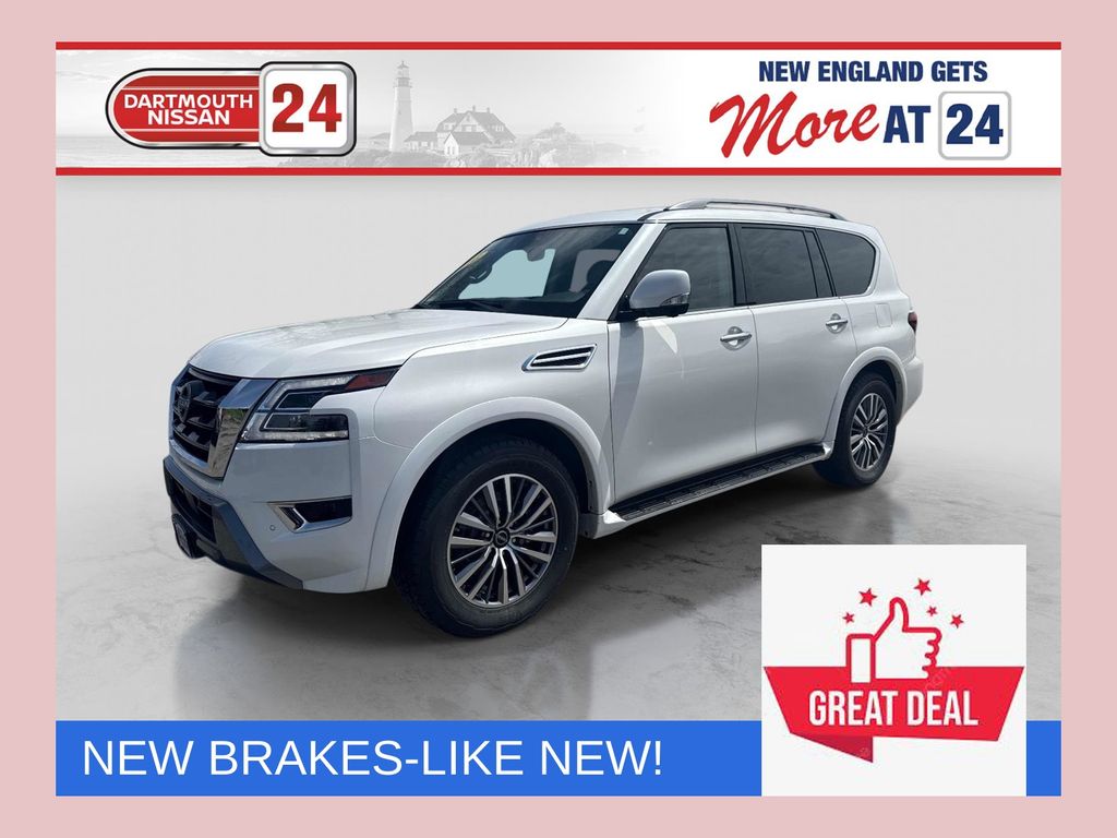 2023 Nissan Armada SL 4WD
