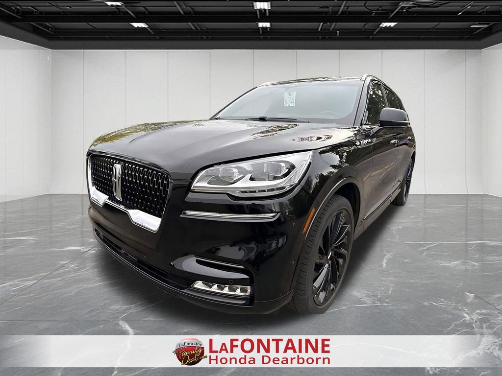 2022 Lincoln Aviator Reserve
