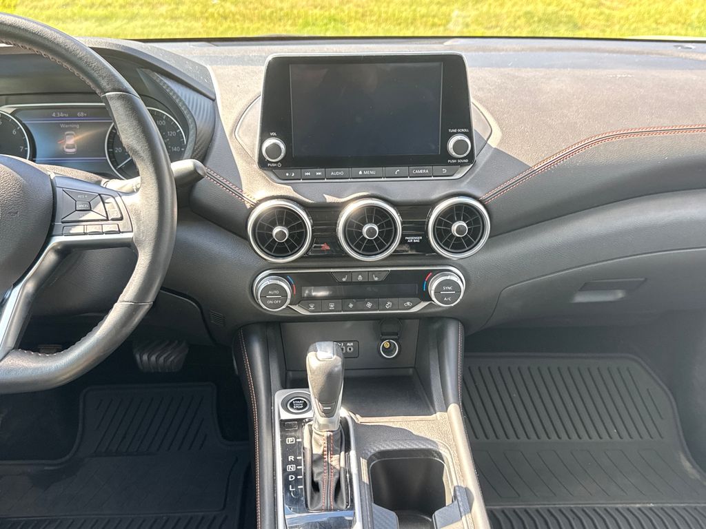2023 Nissan Sentra SR White at Auto Express Mitsubishi