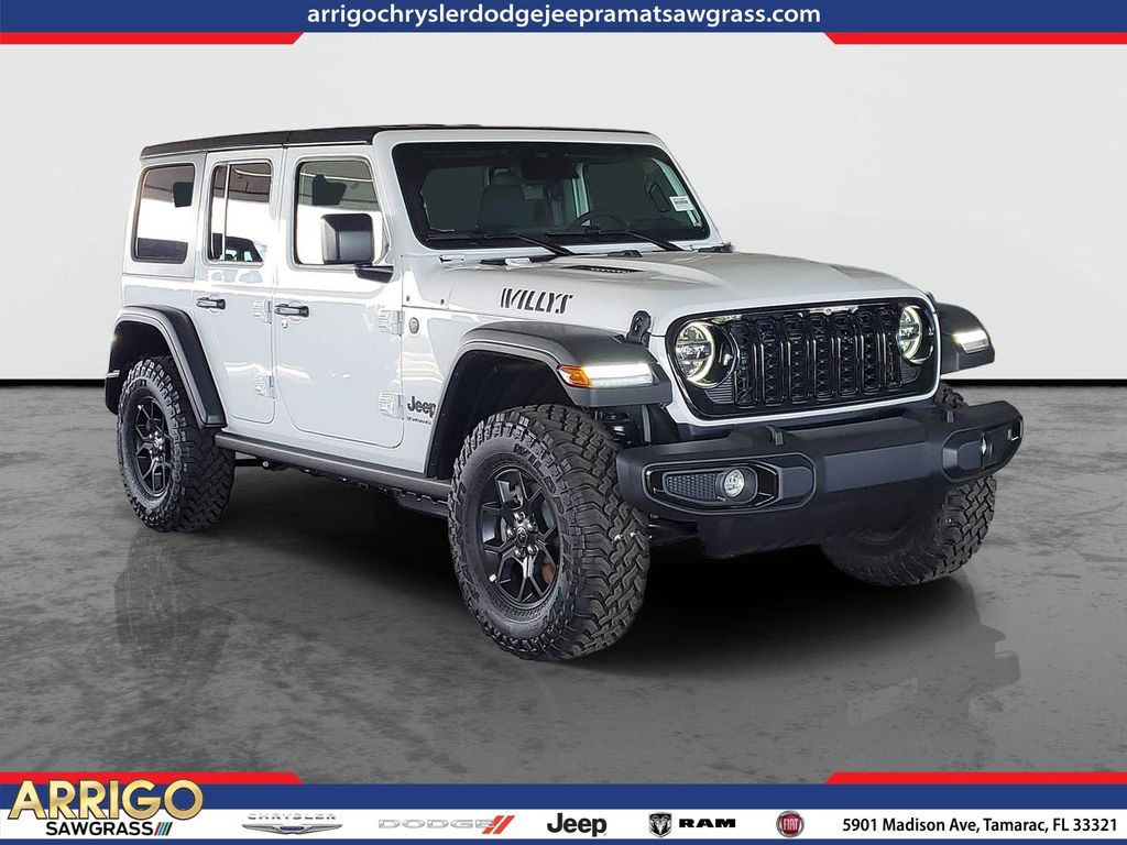 2026 Jeep Wrangler 4-Door