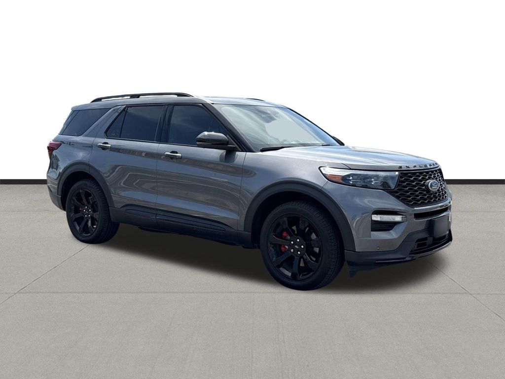 2023 Ford Explorer ST Gray at DeMontrond Gulf Freeway