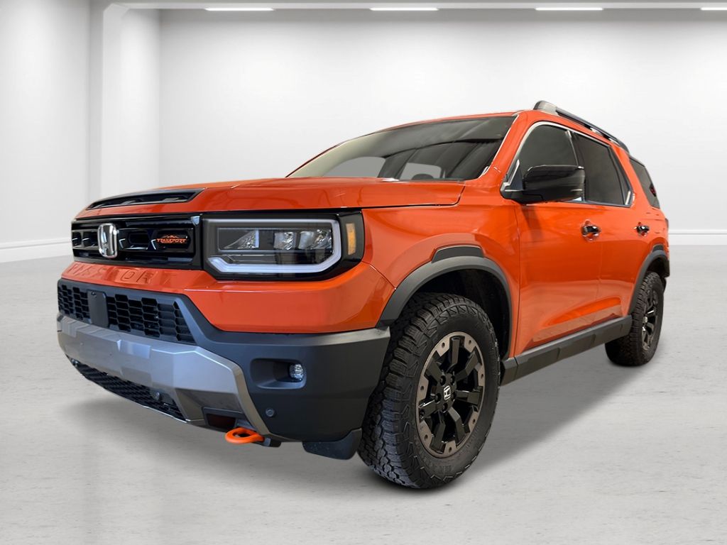 Sunset Orange 2026 Honda Passport SUV / Crossover All-Wheel Drive Automatic