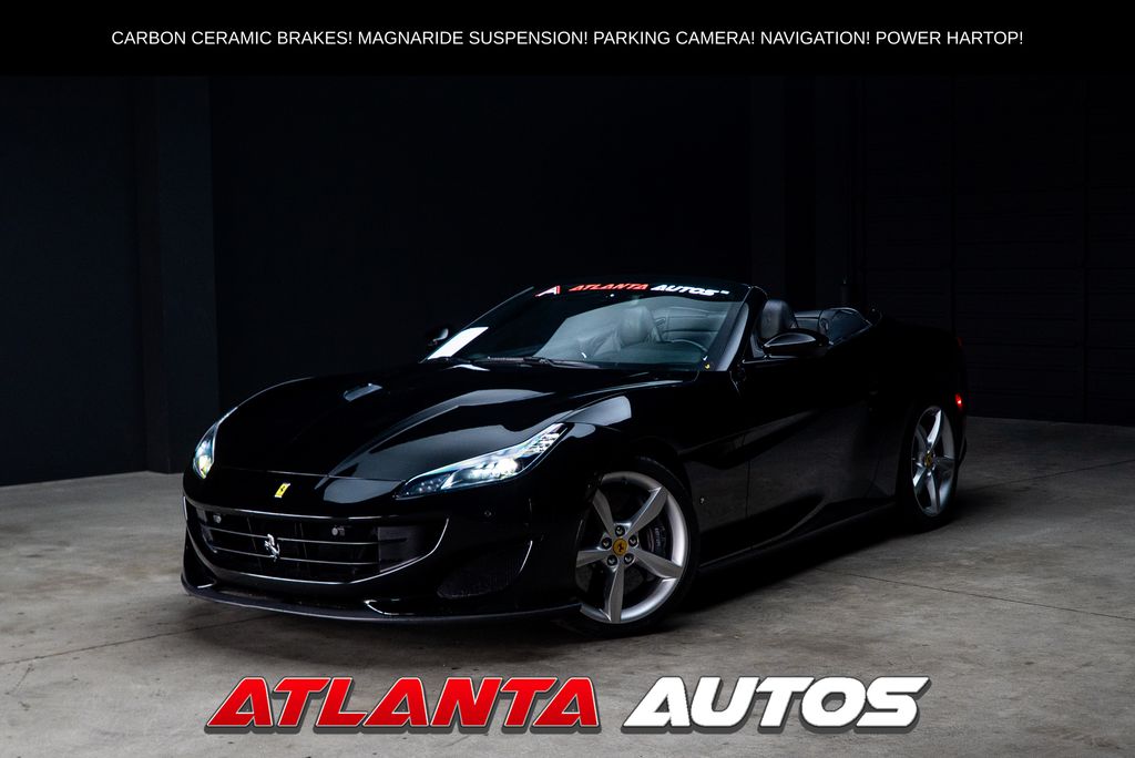 2019 Ferrari Portofino Convertible RWD