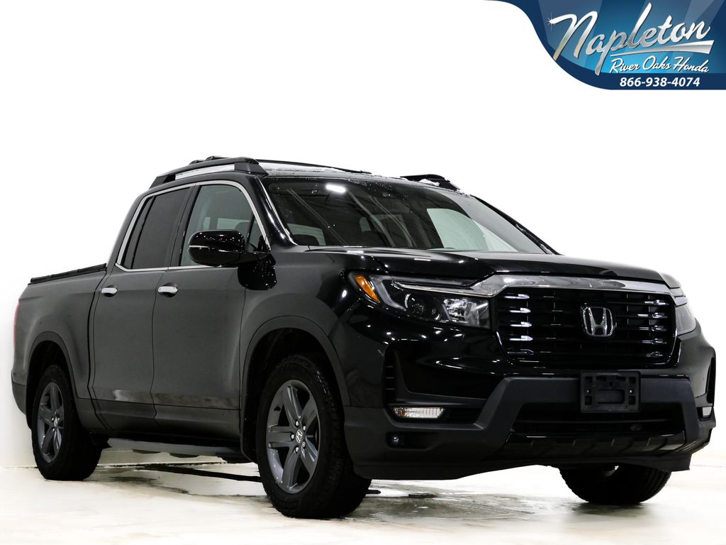 2023 Honda Ridgeline RTL-E AWD