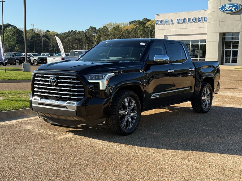 2023 Toyota Tundra Hybrid Capstone HV CrewMax Cab 4WD