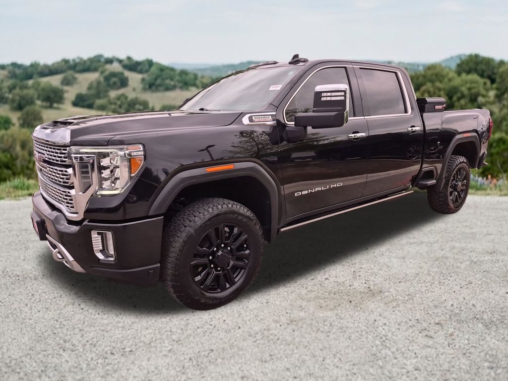Used Car 2021 Gmc Sierra 2500hd  Denali For Sale Under $70,000 In Austin, Texas