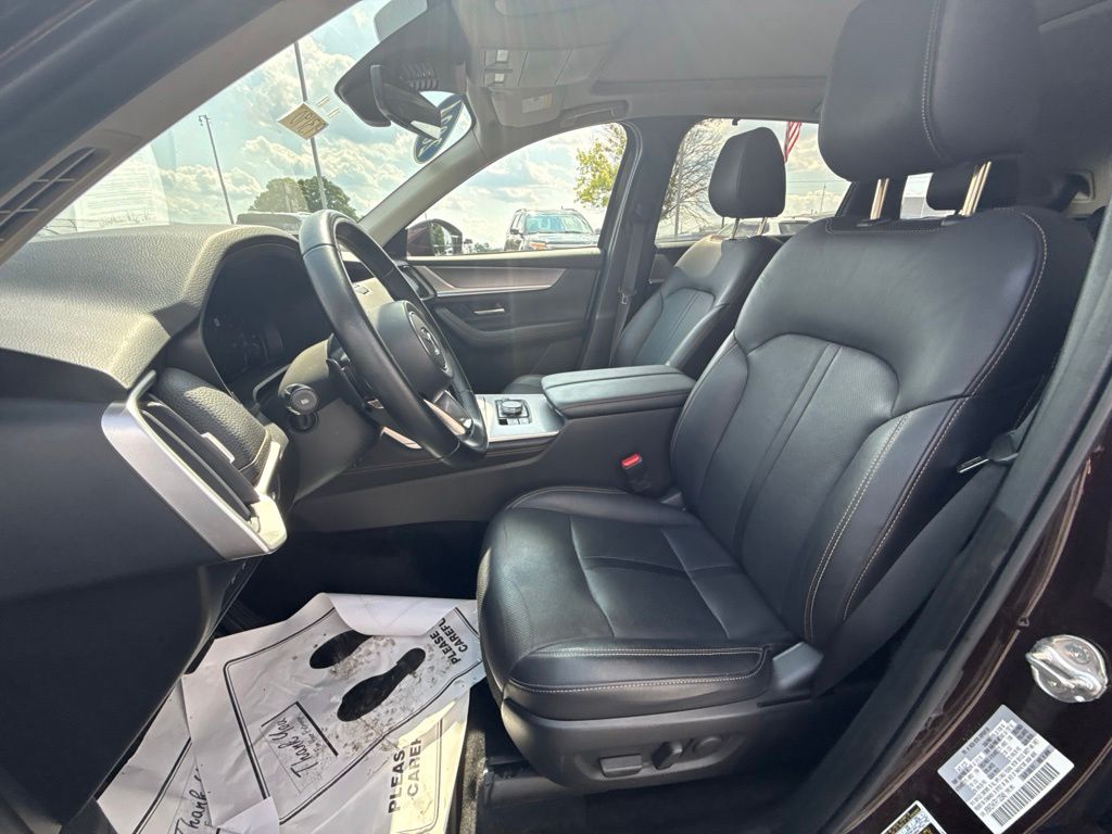 2024 Mazda CX-90 PHEV Premium Red at Bob Ruth Ford