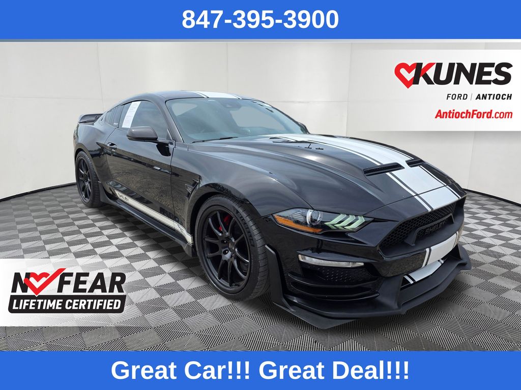 Shadow Black 2021 Ford Mustang Coupe Rear-Wheel Drive Automatic