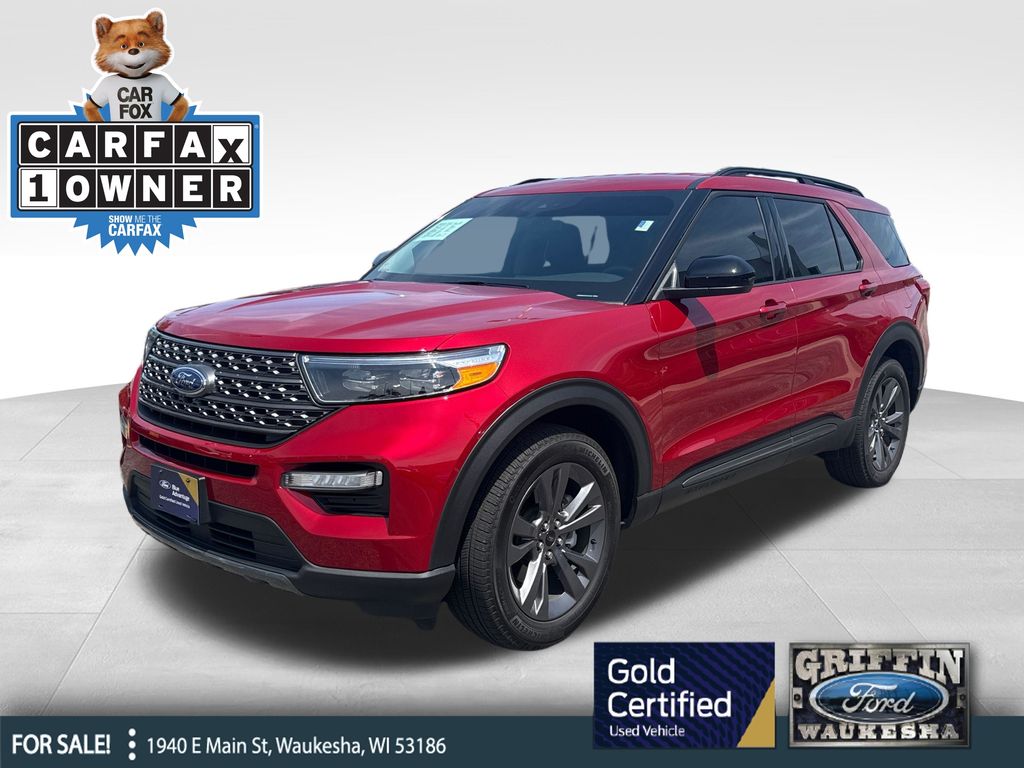 2024 Ford Explorer XLT