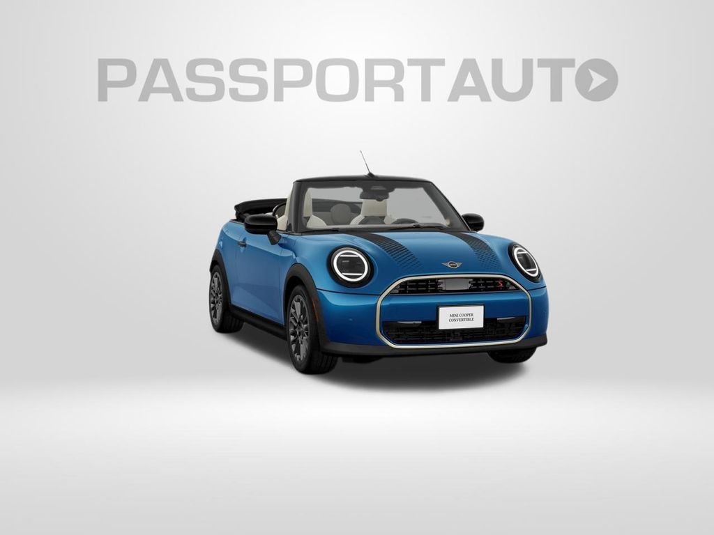 Icy Sunshine Blue Metallic 2026 MINI Cooper Hatchback Front-Wheel Drive Automatic