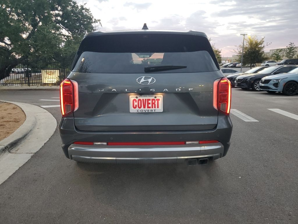 Used Car 2023 Hyundai Palisade  Calligraphy For Sale Under $40,000 In Austin, Texas