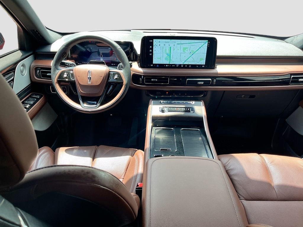 2025 Lincoln Aviator Reserve Red at Don McGill Toyota