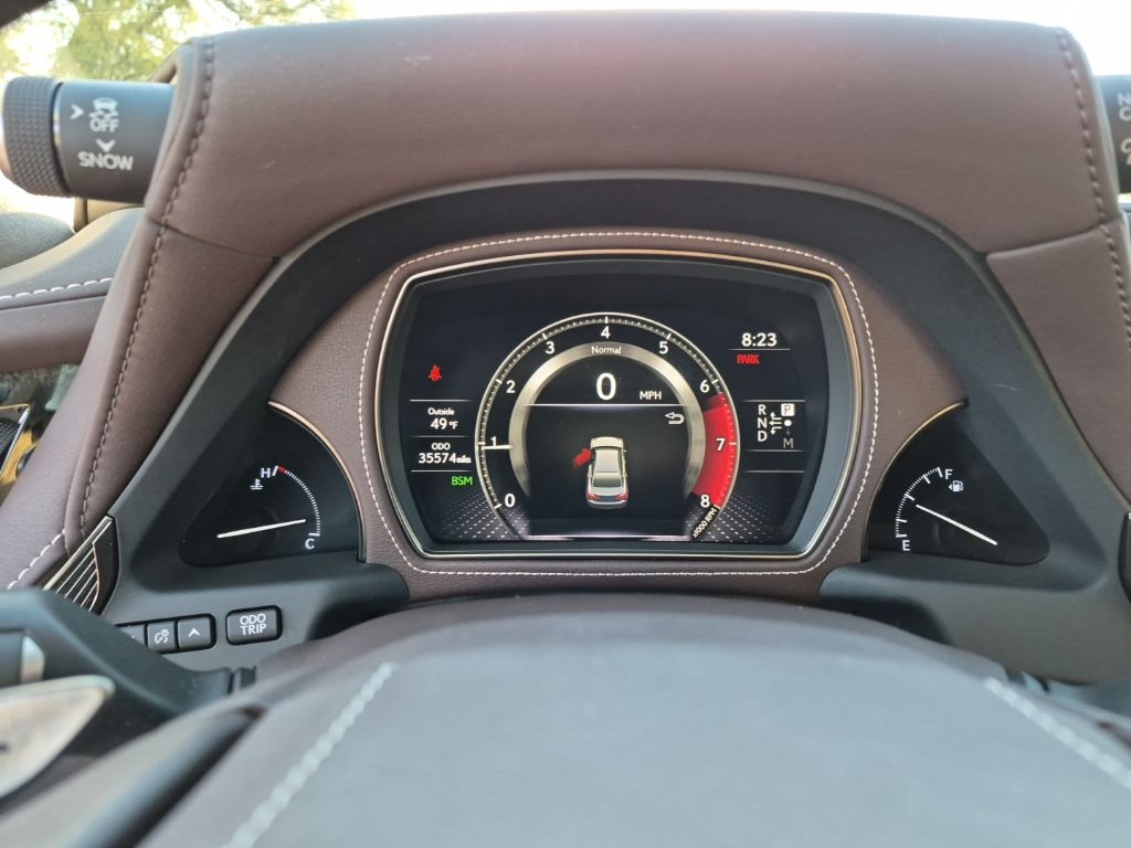 Used Car 2019 Lexus Ls  For Sale Under $50,000 In Austin, Texas