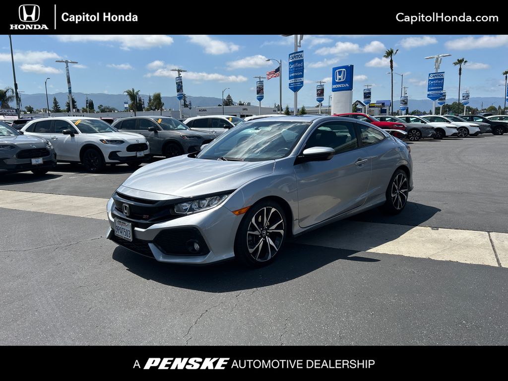 2017 Honda Civic Si Hero Image