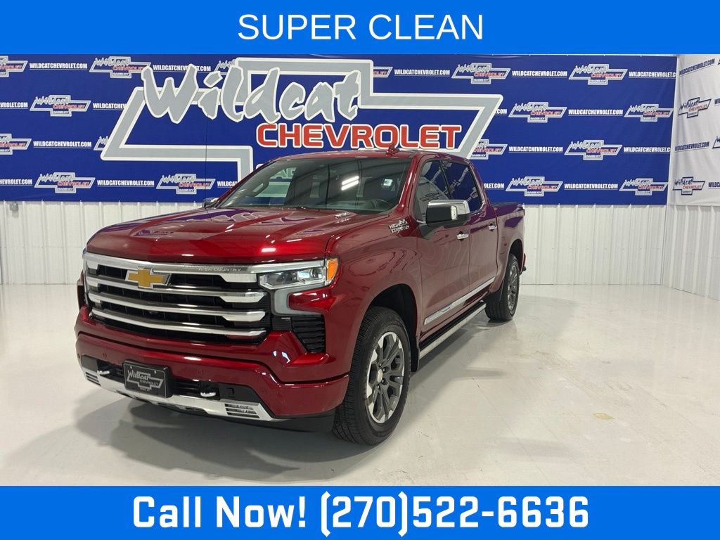 Radiant Red Tintcoat 2023 Chevrolet Silverado 1500 Pickup Truck Four-Wheel Drive Automatic