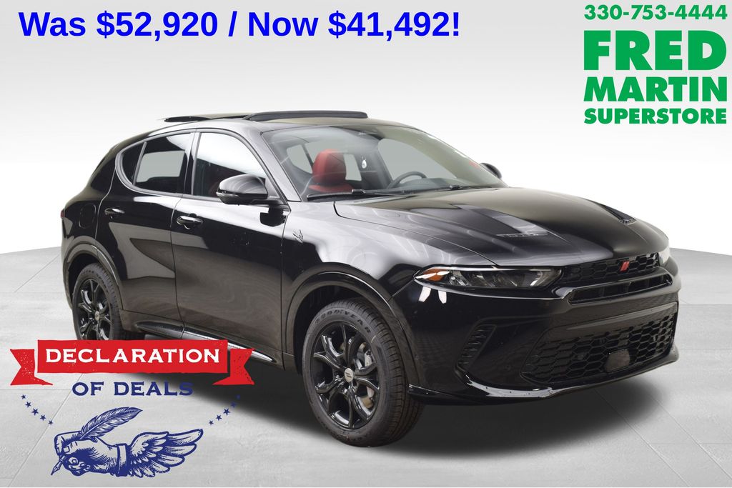 2025 Dodge Hornet R/T Plus AWD