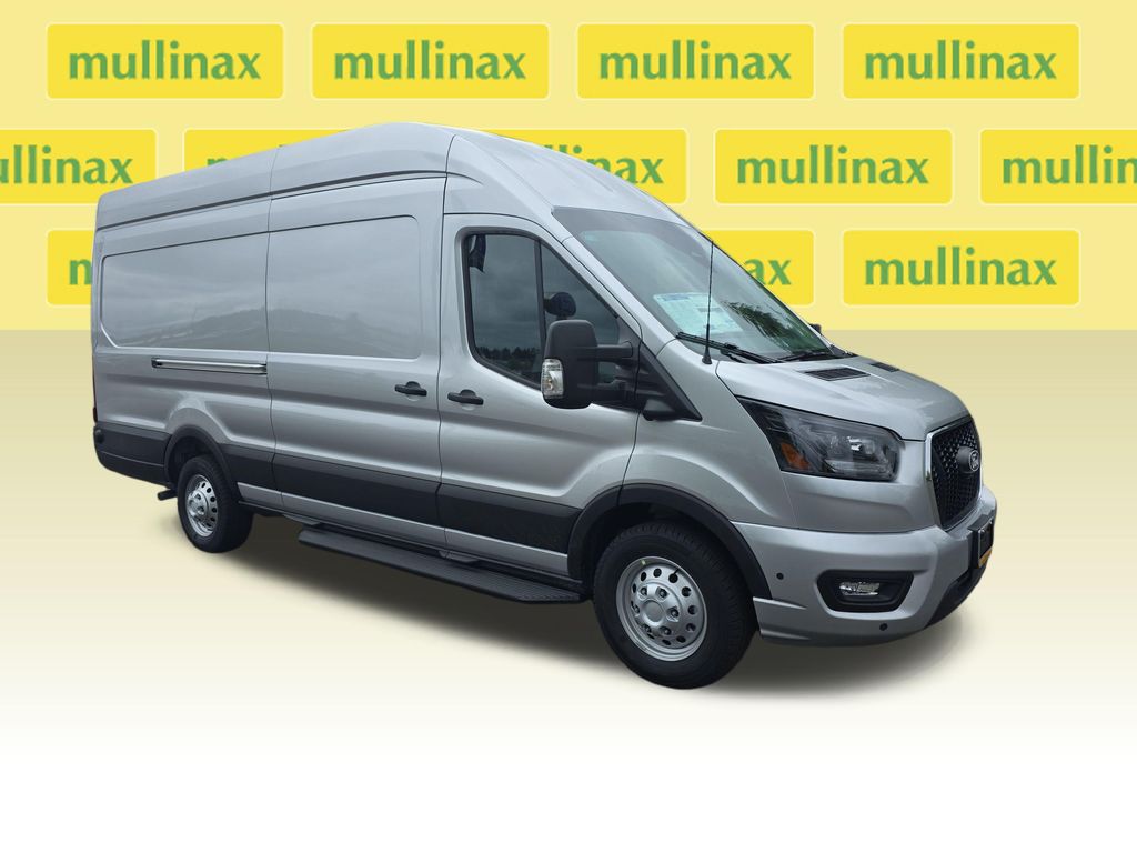 Ux Ingot Silver Meta 2026 Ford Transit Cargo Van All-Wheel Drive 