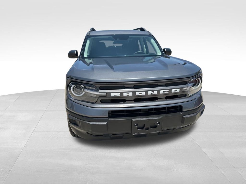 2024 Gray Metallic Ford Bronco Sport Big Bend 4X4 SUV