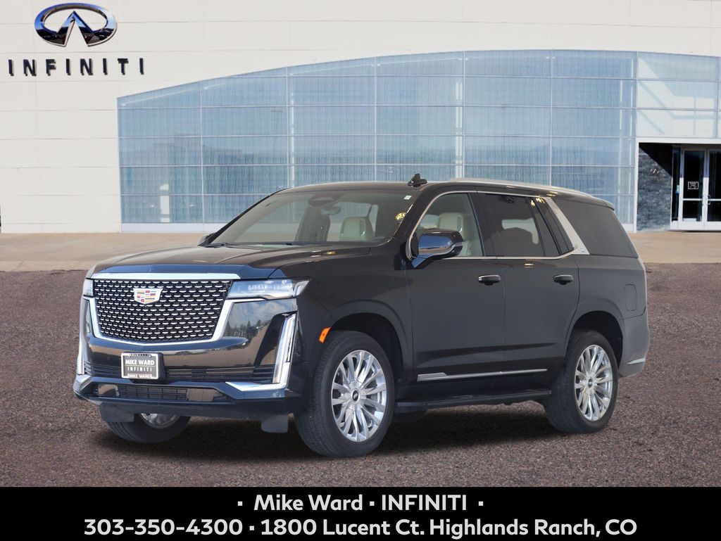 Black Raven 2024 Cadillac Escalade Premium Luxury 4WD SUV / Crossover Four-Wheel Drive Automatic