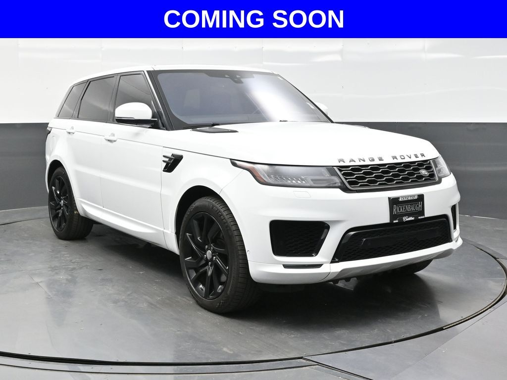 2019 Land Rover Range Rover Sport V8 Supercharged Dynamic 4WD