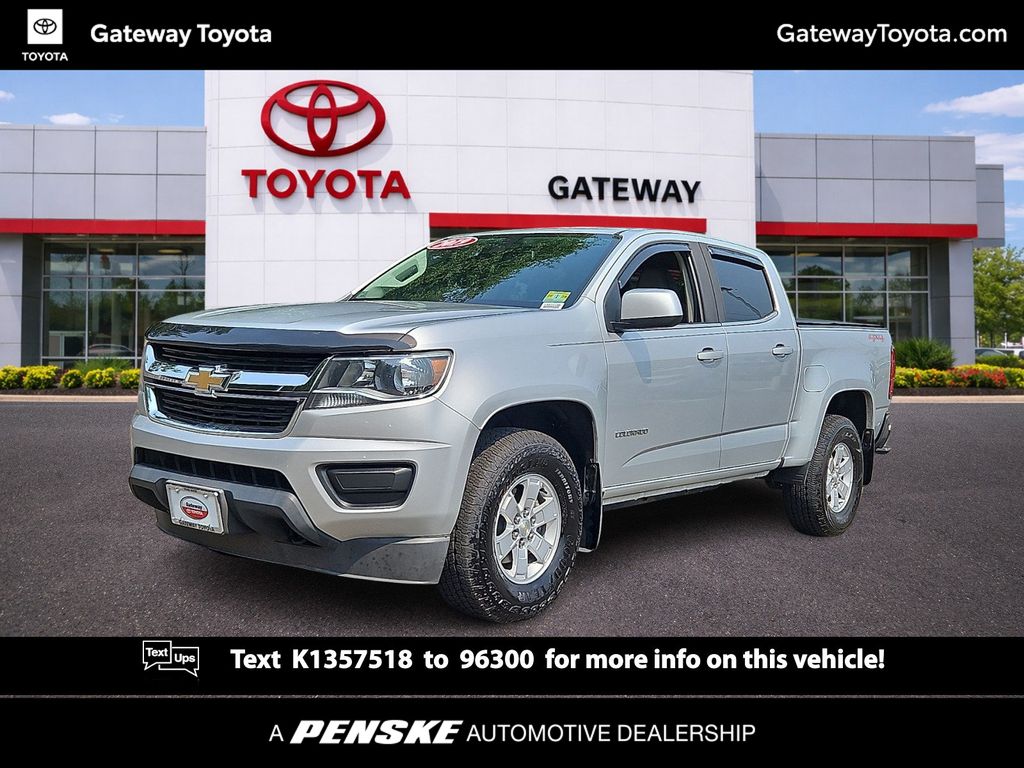 2019 Chevrolet Colorado Work Truck -
                  Toms River, NJ