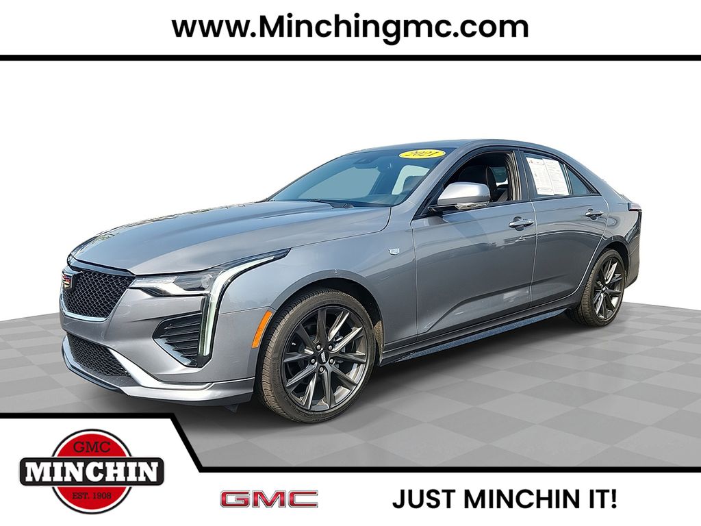 2021 Cadillac CT4 Sport AWD