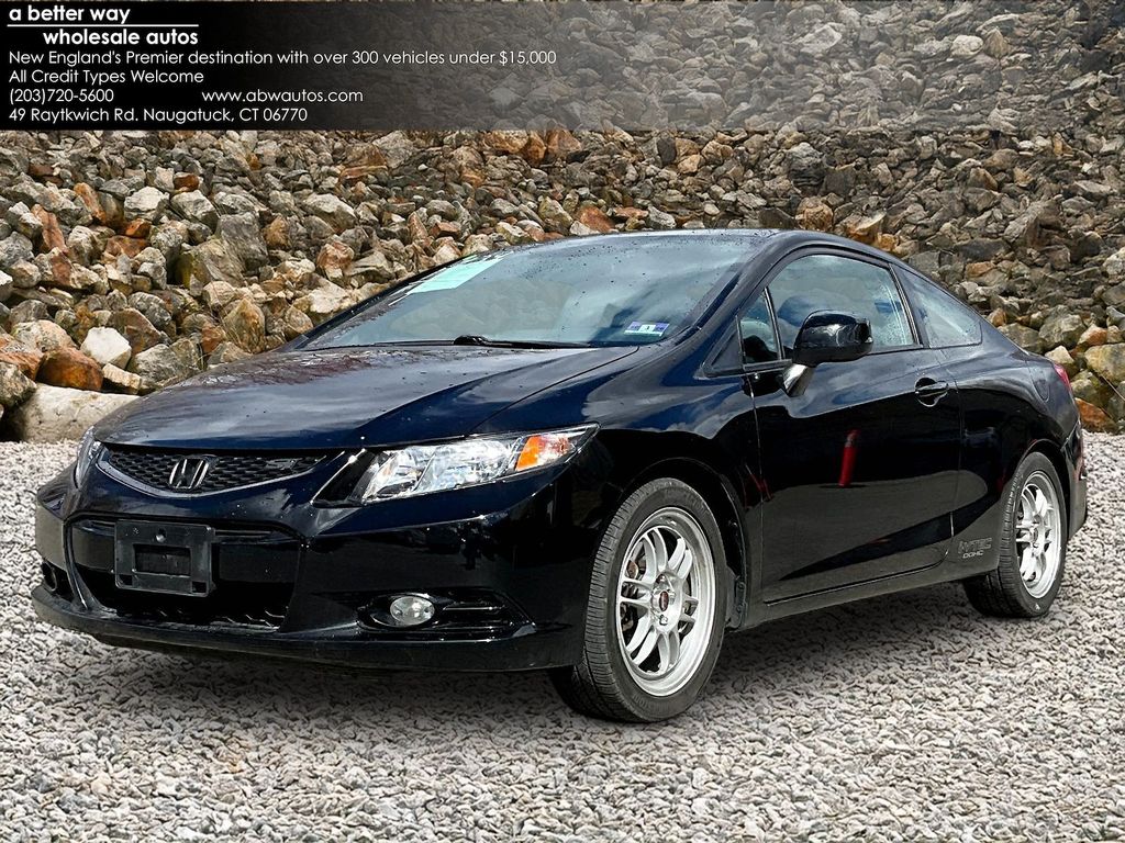 2013 Honda Civic Coupe Si