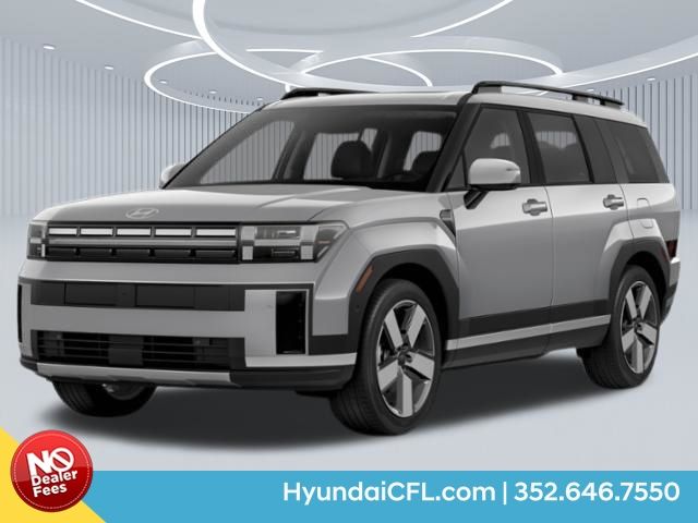 Shimmering Silver Pearl 2026 Hyundai Santa Fe SUV / Crossover Front-Wheel Drive 8-Speed Automatic